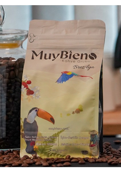 Muybieno Brezilya Suldeminas Çekirdek Kahve modelleri