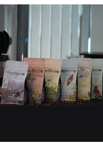 Muybieno Kolombiya Medellin Supremo Öğütülmüş Kahve