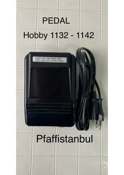 Pedal - 416023101 - Hobby 1132 - Hobby 1142