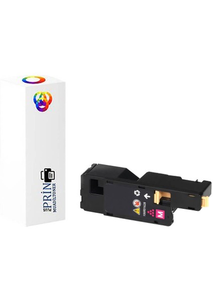 Xerox Phaser 6010 - 106R01632 Kırmızı Muadil Toner 1.000 Sayfa