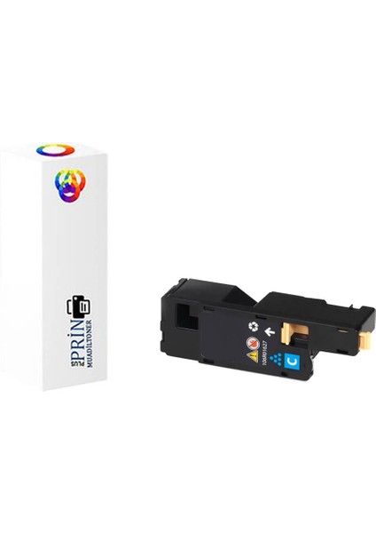Xerox Phaser 6010 - 106R01631 Mavi Muadil Toner 1.000 Sayfa