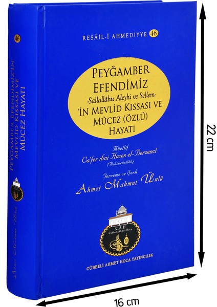 Peygamber Efendimizin Mevlid Kıssası ve Mucez HAYATI-1151 fiyatları