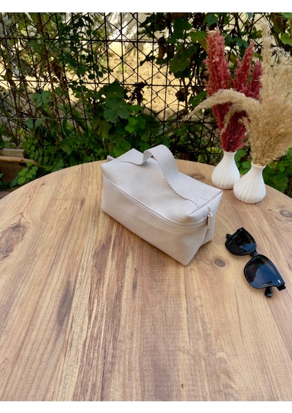 Deri Makyaj Çantası fiyatları