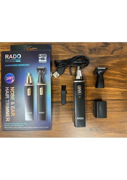 RD-3138 Kulak Burun Tıraş Makinesi Islak ve Kuru Şarjlı fiyatları