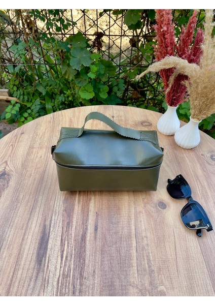 Deri Makyaj Çantası fiyatları