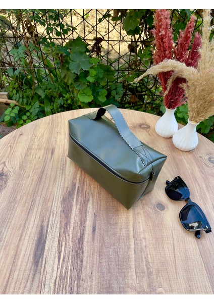 Deri Makyaj Çantası fırsatları