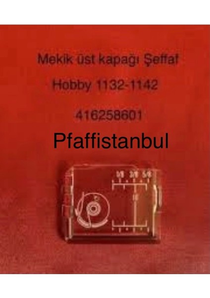 Mekik Üst Kapağı Şeffaf -416258601- Hobby 1132--1142