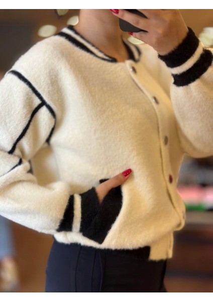 Angora Kolej Ceket Kadın