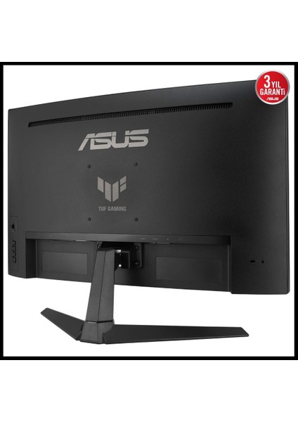 Tuf Gamıng VG27VQ3B 27 " 1ms, 180Hz, Full Hd Curved, Dp, 2xhdmı, Hoparlör, Fast Va Panel, Düşük Mavi Işık, Freesync Premium, Gamıng Monitör