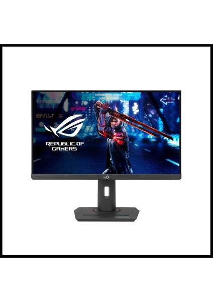 Rog Strıx XG259QNS 24.5 " 0,3ms, 380Hz, Full Hd, Dp, 2xhdmı, Fast IPS Led, Ultra Düşük Mavi Işık, Freesync Premium, Gamıng Monitör