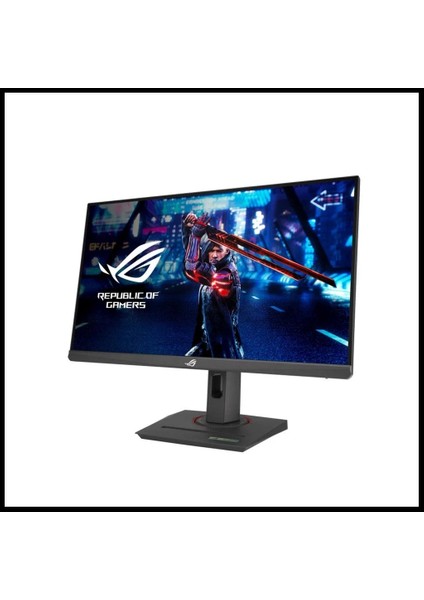 Rog Strıx XG259QNS 24.5 " 0,3ms, 380Hz, Full Hd, Dp, 2xhdmı, Fast IPS Led, Ultra Düşük Mavi Işık, Freesync Premium, Gamıng Monitör