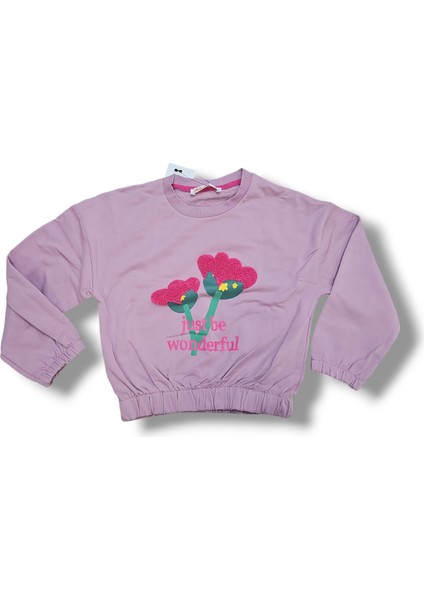Alg Just Be Wonderful 2 Ip Şardonlu Sweat 3/7