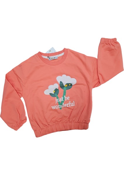 Alg Just Be Wonderful 2 Ip Şardonlu Sweat 3/7