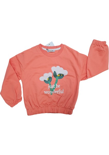 Alg Just Be Wonderful 2 Ip Şardonlu Sweat 3/7