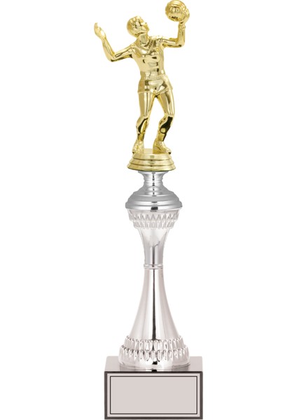 - Figürlü Kupalar - Voleybol Kadın Figürlü Kupalar FG-030 A - 38 cm