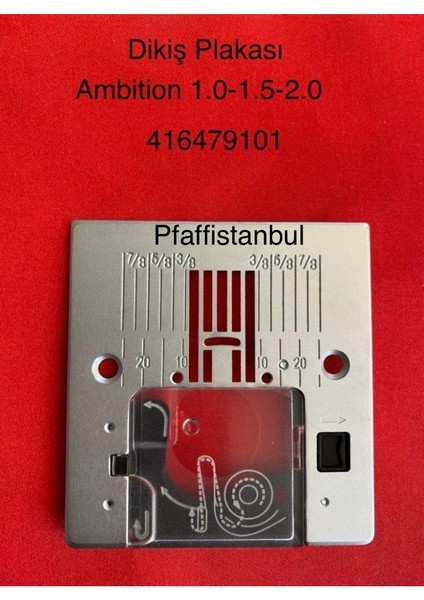 Dikiş Plakası -416479101- Ambition 1.0--1.5--2.0