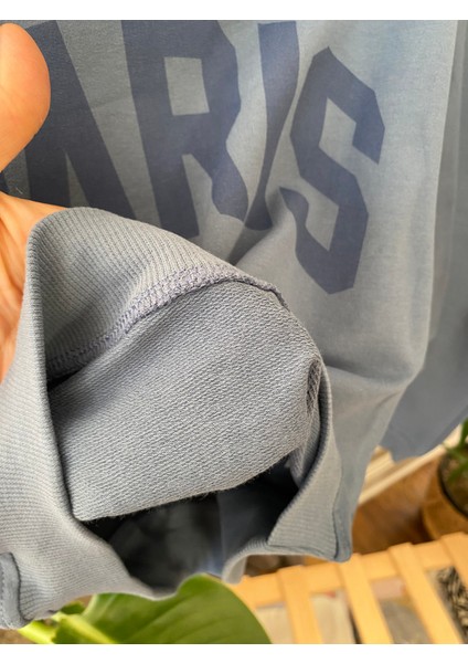 Babyaden Paris Yazılı / Kapşonlu / Cep Detaylı Şardonsuz Ince Mevsimlik Erkek Çocuk Okul Eşofman fırsatları