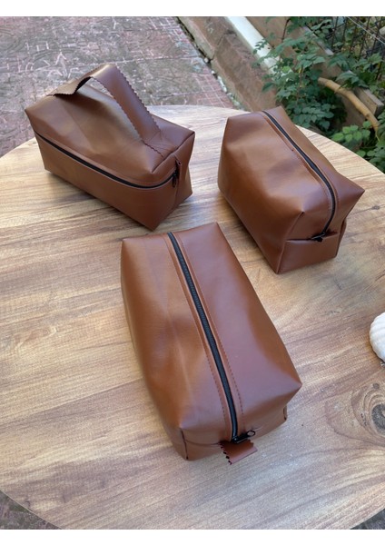 Deri Makyaj Çantası fiyatları