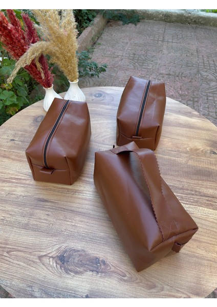 Deri Makyaj Çantası fırsatları