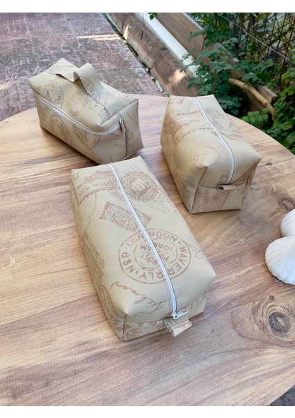 Deri Makyaj Çantası fiyatları