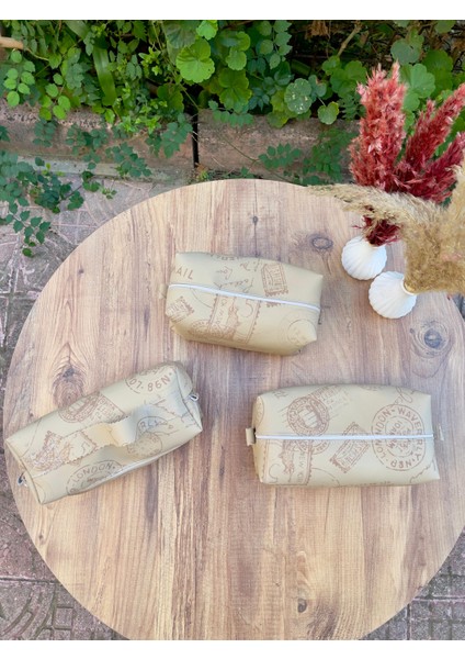 Deri Makyaj Çantası fırsatları