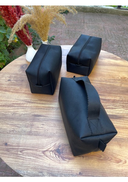 Deri Makyaj Çantası fiyatları