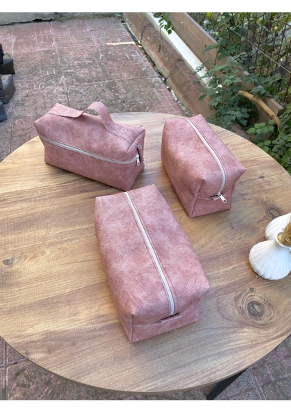 Deri Makyaj Çantası fiyatları