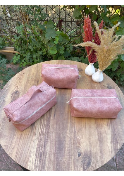 Deri Makyaj Çantası fırsatları