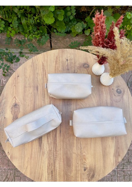 Deri Makyaj Çantası fiyatları