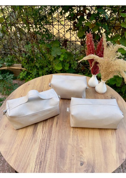 Deri Makyaj Çantası fırsatları