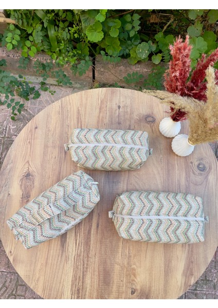 Deri Makyaj Çantası modelleri