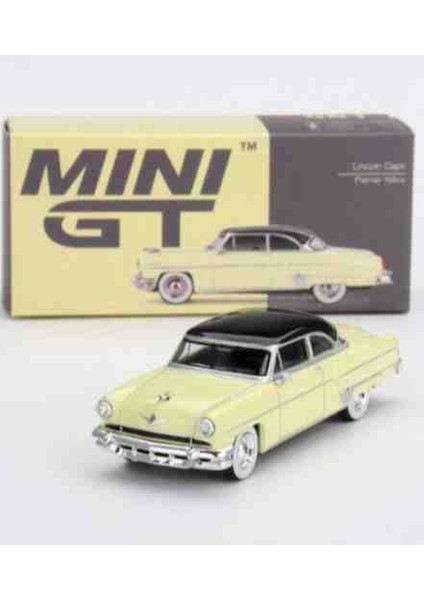 Dianomi Minigt 1:64 Lincoln Capri /primier Yellow (8 Cm)