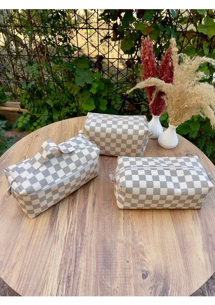 Deri Makyaj Çantası fiyatları