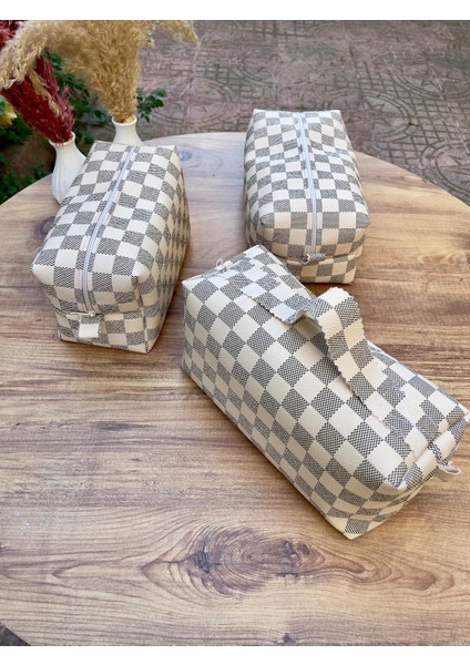 Deri Makyaj Çantası fırsatları