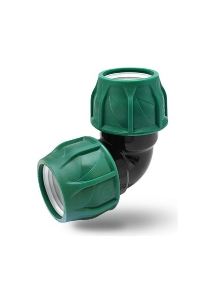 32 x 32 Y. Yeşil Seri Kaplin Dirsek 5'li Paket