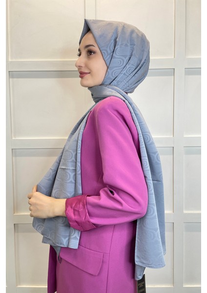 Capri Jakar Şal - Capri Kumaş Jakarlı Desenli Şal 01119 fiyatları