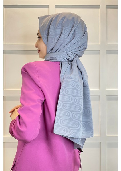 Capri Jakar Şal - Capri Kumaş Jakarlı Desenli Şal 01119 modelleri