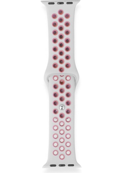 Fitcase Apple Watch 42 44 45 49 mm Uyumlu Point Spor Silikon Kordon fiyatları