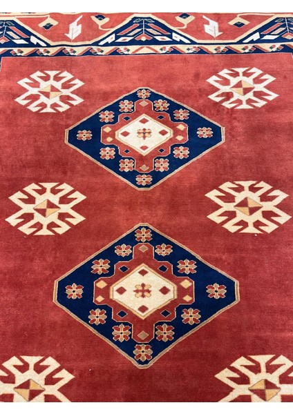 El Dokuma Antik Yörük Halı - 199 X 274 fiyatları