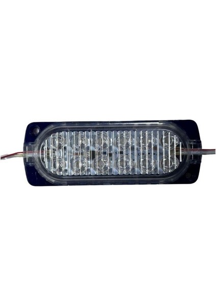 Dora Led 12 Volt Kırmızı-Mavi 2.4 Watt Animasyonlu Çakar Modül 12 Ledli