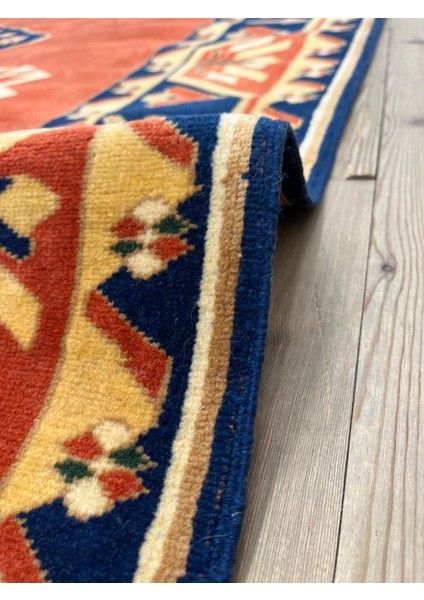 El Dokuma Antik Yörük Halı - 199 X 274 indirimleri