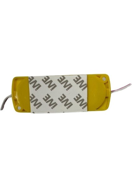12 Volt Sarı 2.4 Watt Animasyonlu Çakar Modül 12 Ledli