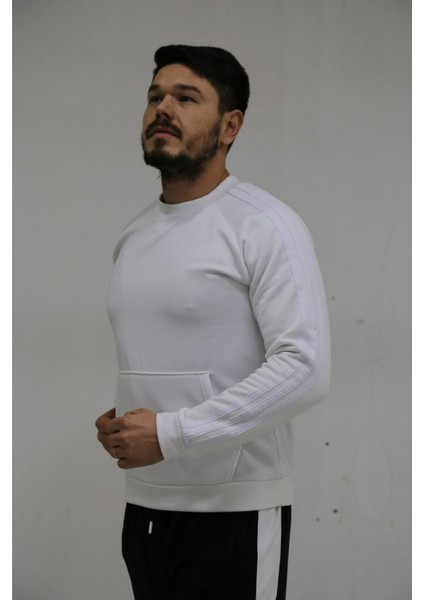 Erkek Eşofman Üstü Içi Polar Fleece