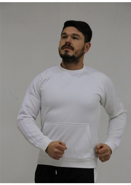 Erkek Eşofman Üstü Içi Polar Fleece