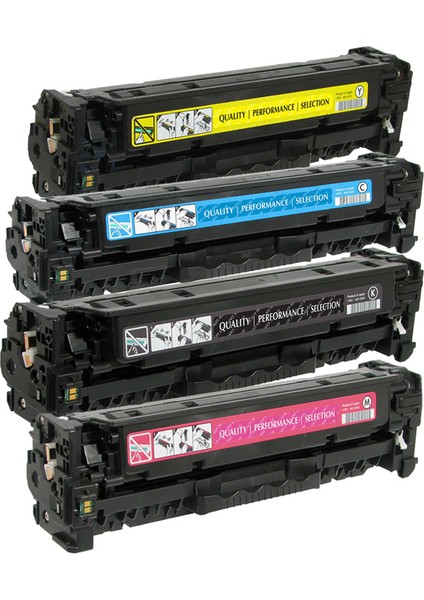 Hp CF410-411-412-412A |hp Color Laserjet Pro M377DW 1 Set 4 Renk Muadil Toner fiyatları