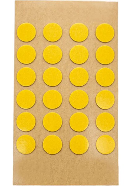 Hazır Mum Fitil Tutacaklı 20 Adet Mum Fitili Tutacağı Sabitleme Etiketi 24'lü Seti Mum Yapımı fiyatları