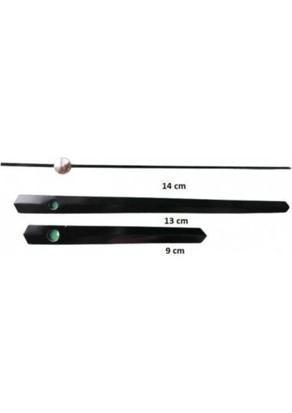 Akar Saat Mekanizması Set 14 mm