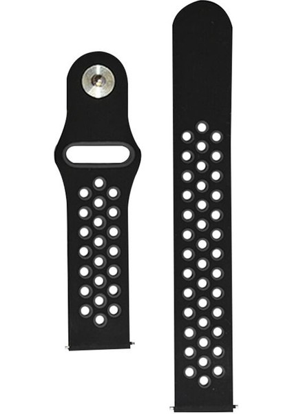 Nf 22MM Saat Uyumlu Point Spor Silikon Seri Akıllı Pimli Kordon fırsatları
