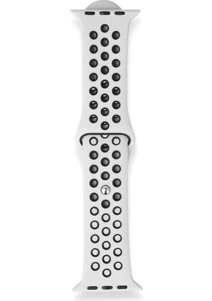 Fitcase Apple Watch 38 40 41 mm Uyumlu Point Spor Silikon Kordon modelleri