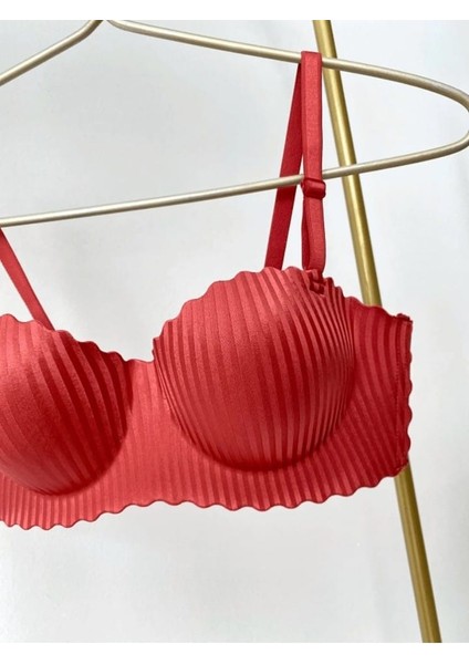 Lazer Kesim Çift Dolgulu Dikişsiz El Destekli Balensiz Sütyen